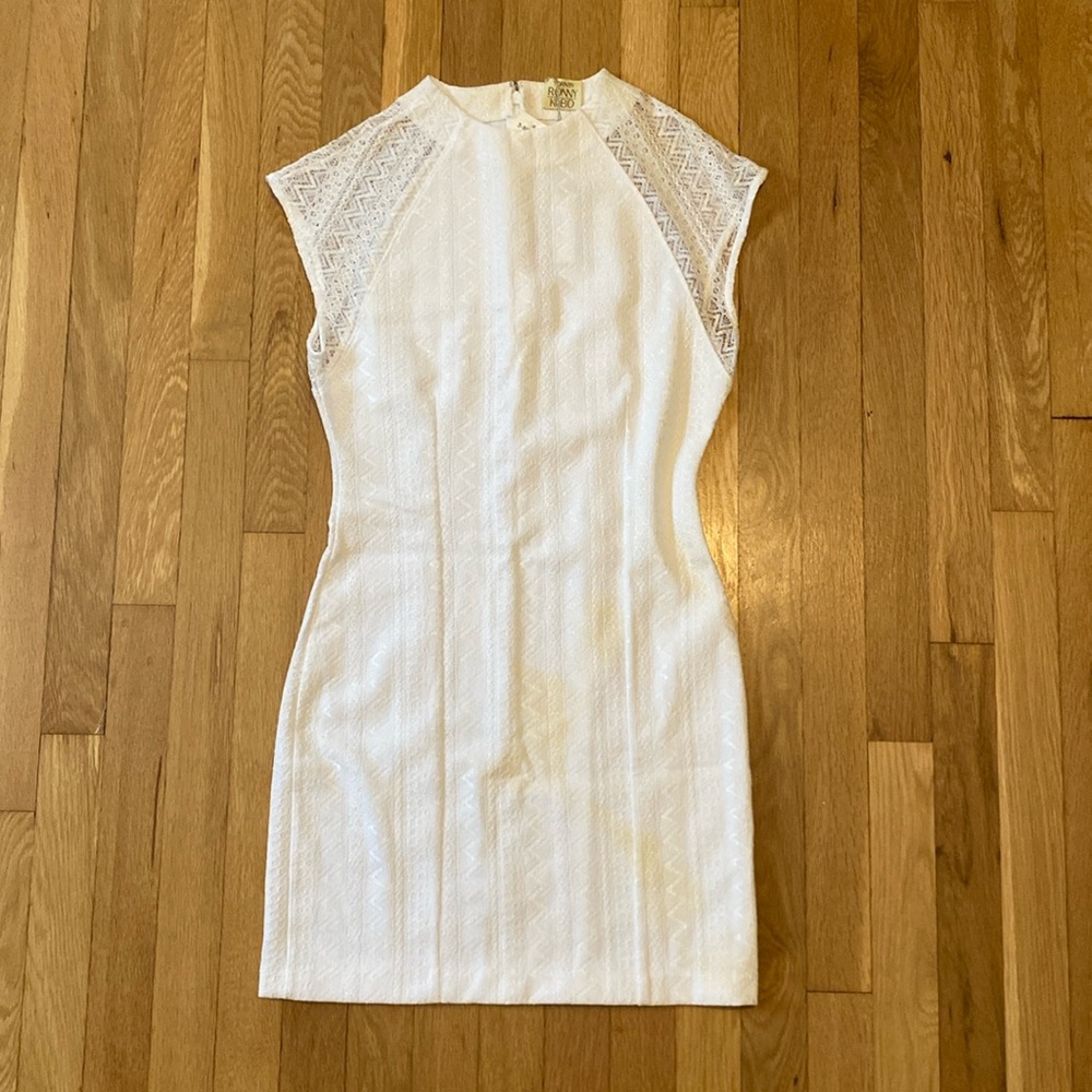 White Dress, Torn by Ronny Kobo